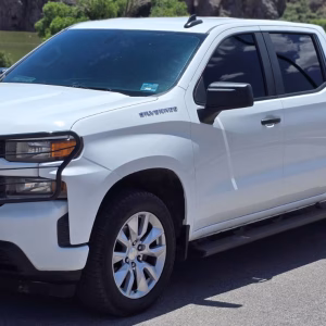 CHEVROLET SILVERADO CUSTOM 4X4 2021 TA